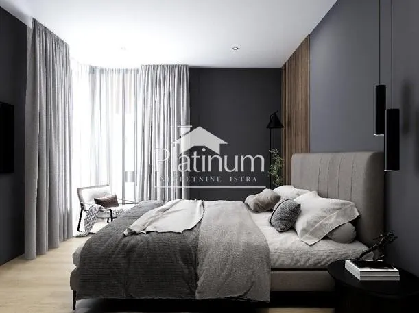 Istra, Medulin, luksuzni apartman u prizemlju s vrtom - cover