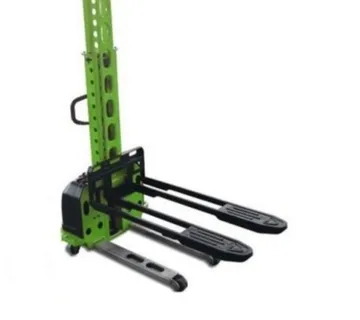 Ručni visokopodizni viličar – Samoukrcajni 500kg - cover