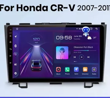 Honda CR-V 2007-2011 original Android Multimedija WIFI GPS HANDSFREE - cover