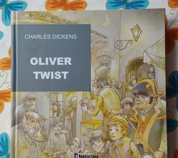 Charles Dickens - Oliver Twist - cover