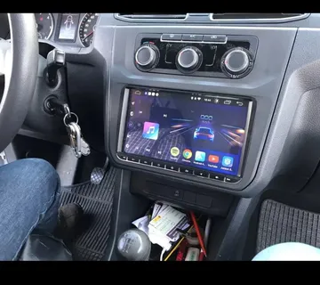 ORIGINAL radio za VW Golf 5 6 Polo Škodu Passat B6 B7 MULTIMEDIJA WIFI - cover