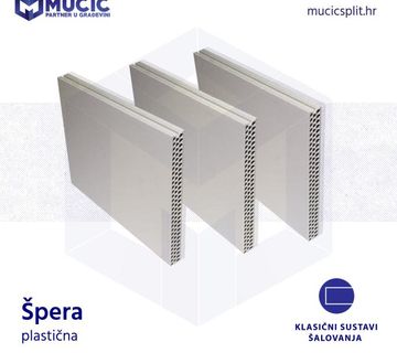 Plastic panel 2500x1250x21mm - cover