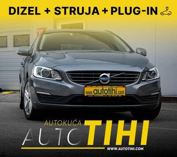 VOLVO V60 STRUJA + DIZEL + PLUGIN 133TKMKARTICE ZAMJ BESPLATN DOSTAV - cover