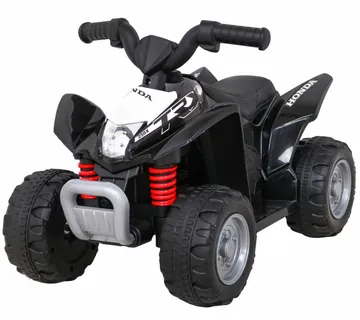 Quad na akumulator Honda 250X TRX - crni - cover