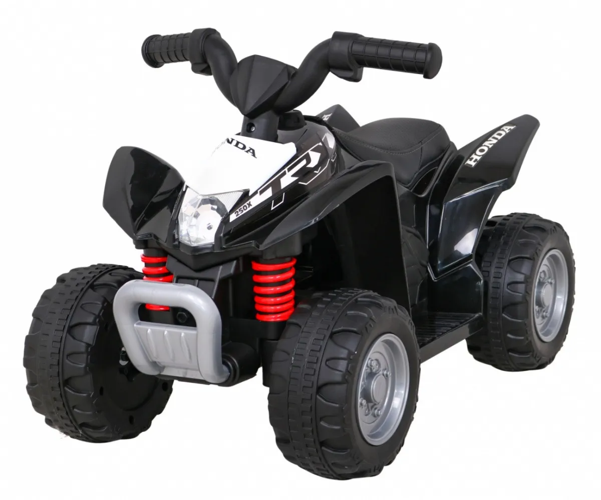 Quad na akumulator Honda 250X TRX - crni - cover
