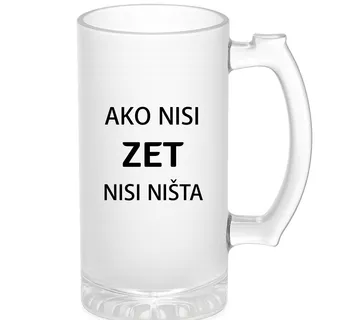 Krigla ako nisi zet - cover