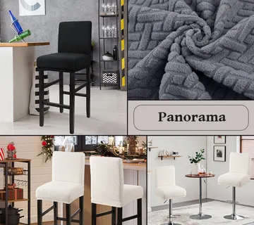 Panorama - Rastezljive navlake za barske stolice - cover