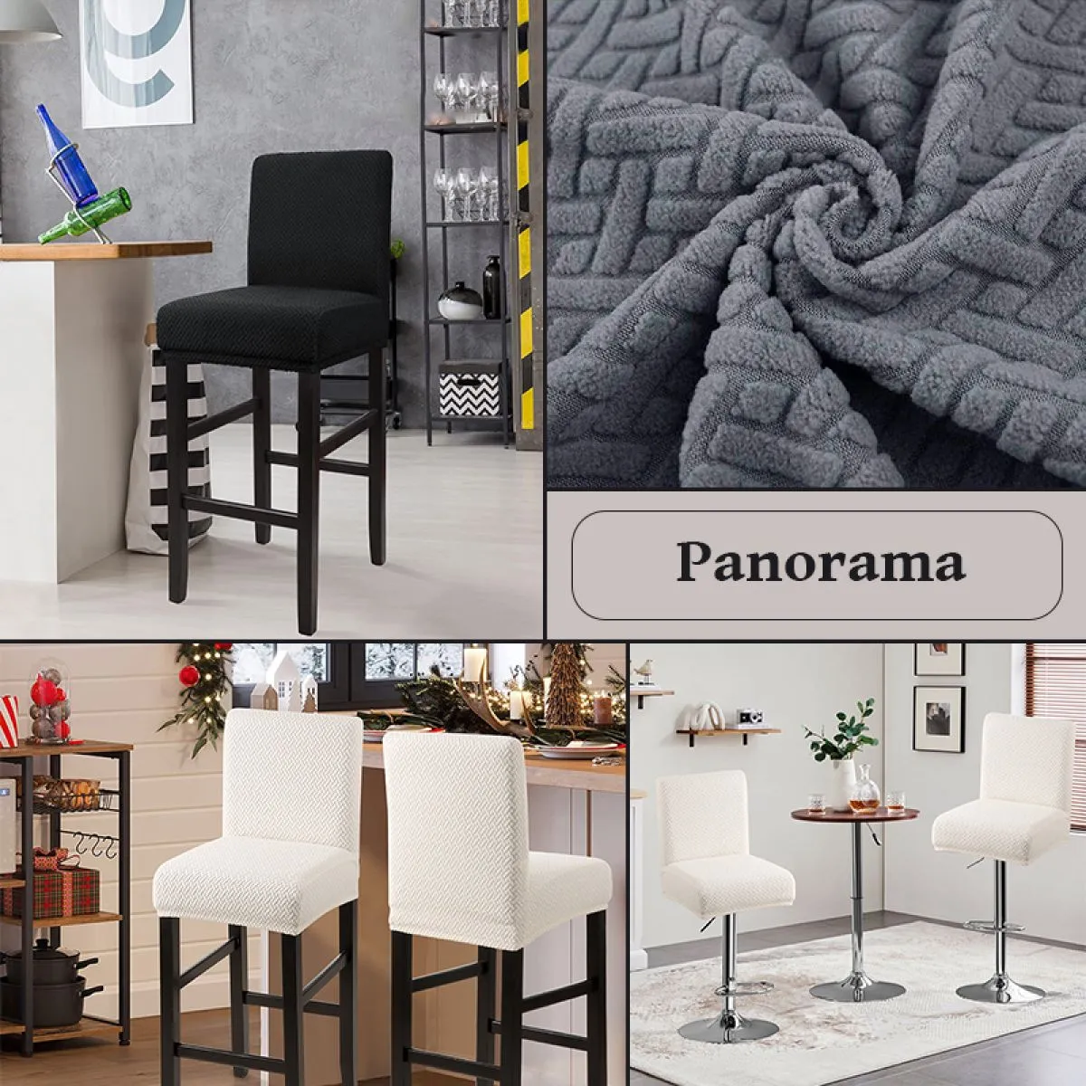 Panorama - Rastezljive navlake za barske stolice - cover