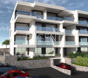 Trogir, Čiovo – Dvosoban stan s terasom 65 m2 novogradnja - cover