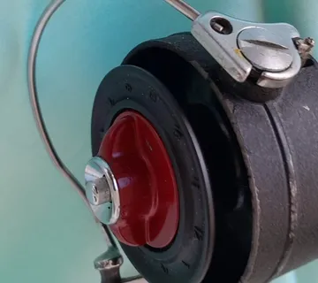 Rola za ribolov DAM QUICK 330 Germany - cover