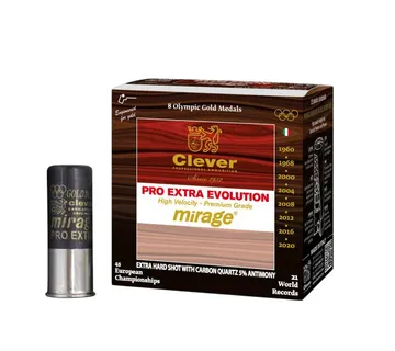 MIRAGE lovna patrona 12/24 T4 PRO EXTRA EVOLUTION 2,4mm - cover