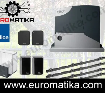 ROAD 400 Klizna vrata do 400 kg – automatika - Zagreb