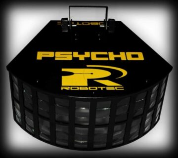 ROBOTEC PSYCHO - cover