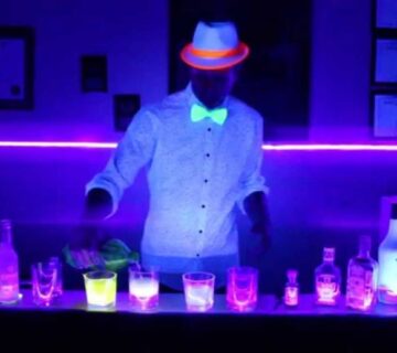 ROBOTEC UV Blacklight, UV rasvjeta za klubove i barove - cover