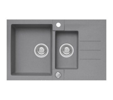 Sudoper Alveus Rock 70 sa cjedilom granit 780480 CONCRETE G81 - cover