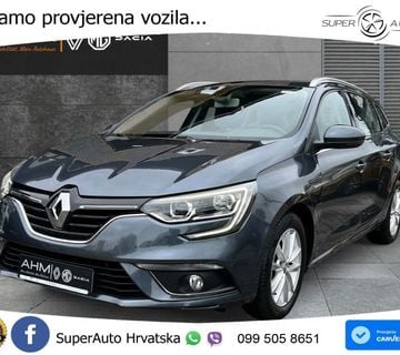 Renault Megane Grandtour 1.5 dCi Business Edition 116 KS, TEM+NAVI+VIR - cover