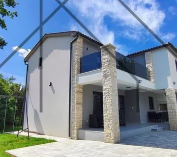 Istra Labin – Nova kuća s bazenom na mirnoj lokaciji - cover