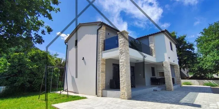 Istra Labin – Nova kuća s bazenom na mirnoj lokaciji - cover