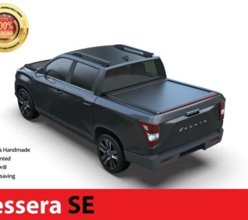 Roleta - SE Verzija - Tessera 4x4 - SsangYong Musso-Rexton Sports 2018 - cover