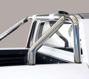 Roll bar - Misutonida -Design - 76 mm - Crom/Crni mat - SSangYong Muss - cover