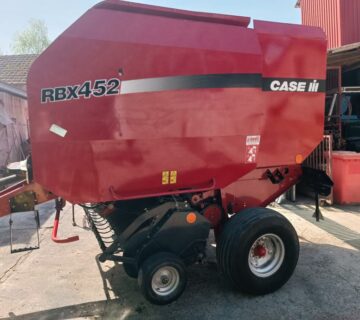 Rolo balirka Case-New Holland KO NOVA - cover