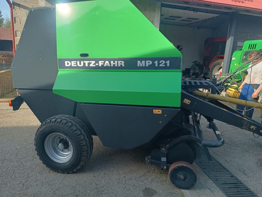 rolo-balirka-deutz-fahr-mp121-ko-slika-217819240