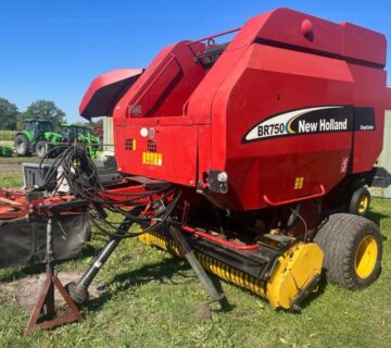 Rolo balirka New Holland -DIJELOVI - cover