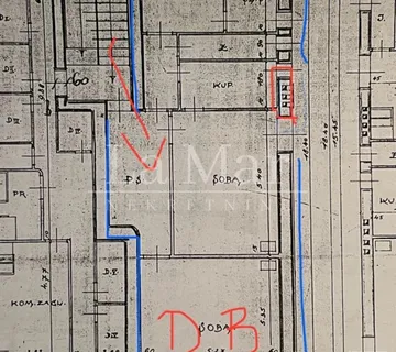 ŠALATA (kod Mesićeve ul.) - stan 91m2 u vili, tražena mikro lokacija! - cover