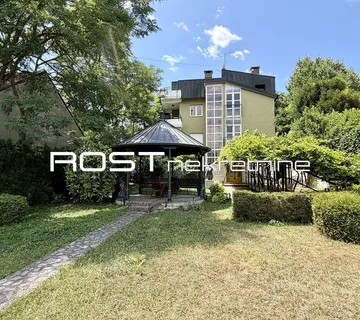 BRITANSKI TRG - Goljak - 120 m2, 3-sobni + TERASA + VRT + GARAŽA - Zagreb