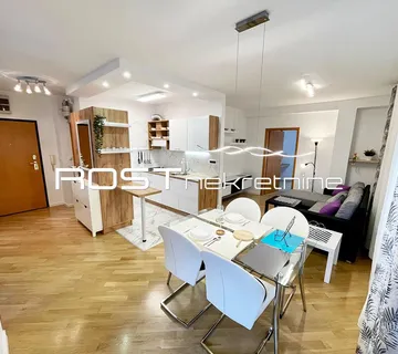 KAJZERICA - Podbrežje - 60 m2, 3-sobni + BALKON + GARAŽA - atraktivni - Zagreb