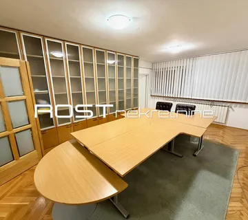 CENTAR - Iblerov trg - 105 m2, 4-sobni - novouređeni poslovni prostor - Zagreb