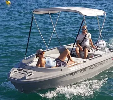 ROTO 450s Basic - NEPOTOPIVA BRODICA - Makarska