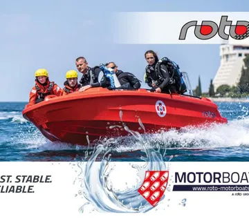 ROTO 450s - NEPOTOPIVA BRODICA (RESCUE - za profesionalce i žurnost) - cover