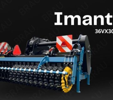 ROTO PLUG IMANTS 36VX300 I CULTER PODRIVAČI - ZALIHA DEMO STROJ - cover
