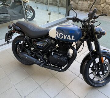 ROYAL ENFIELD HNTR 350 NOVO, 2024 god. - cover