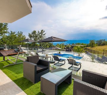 Kastav, luksuzna stambena novogradnja sa zajedničkim bazenom - cover