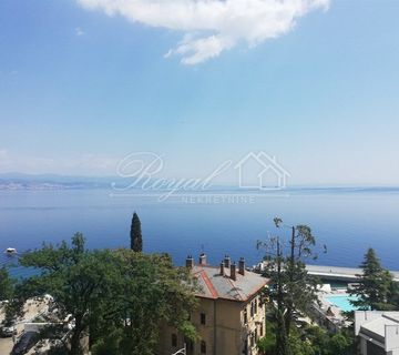 OPATIJA - Stan na ekskluzivnoj lokaciji i sa predivnim pogledom - cover