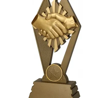 Statua fair play [ 17.5 cm ] - Osijek