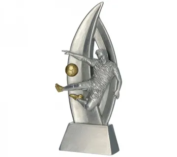Statua nogomet strijelac [ 18 cm ] - Osijek
