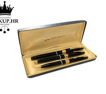 SHEAFFER SET NALIVPERO, KEMIJSKA I TEHNIČKA OLOVKA / R1, RATE! - cover