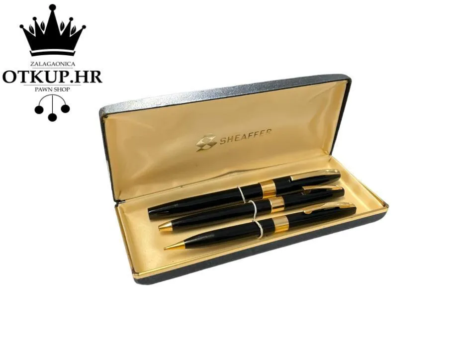 SHEAFFER SET NALIVPERO, KEMIJSKA I TEHNIČKA OLOVKA / R1, RATE! - cover