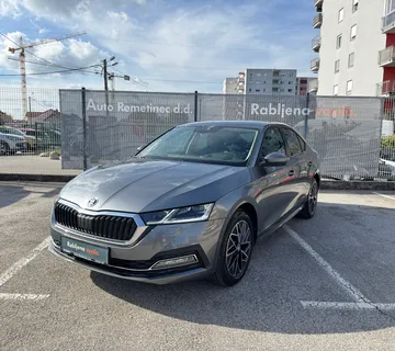 Škoda Octavia STYLE 1,5 TSI DSG - cover