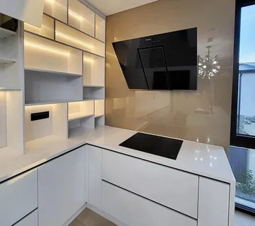 Kuhinja marves standard bijela super mat - cover