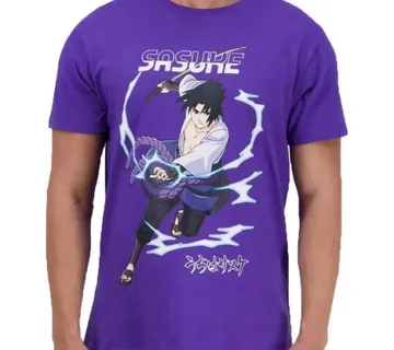 Naruto Shippuden Sasuke majica vel. S - cover