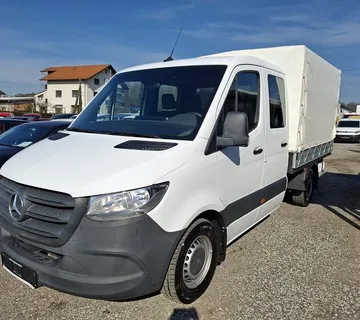 MERCEDES SPRINTER 314 CDI*Dupla Kabina*30000km* - cover