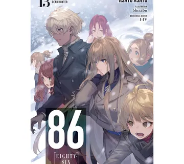86-EIGHTY-SIX vol. 13 - cover
