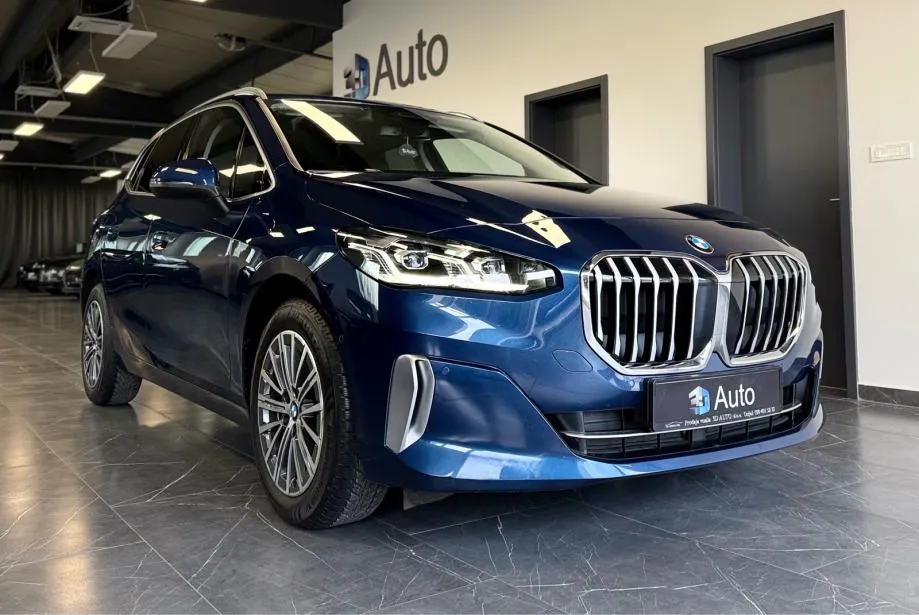 BMW 218i Active Tourer•Led,Ambilight,Koža,Kamera,Lane assist• - cover