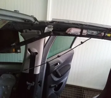 Citroen C3 airbag zavjese 2016 god - cover