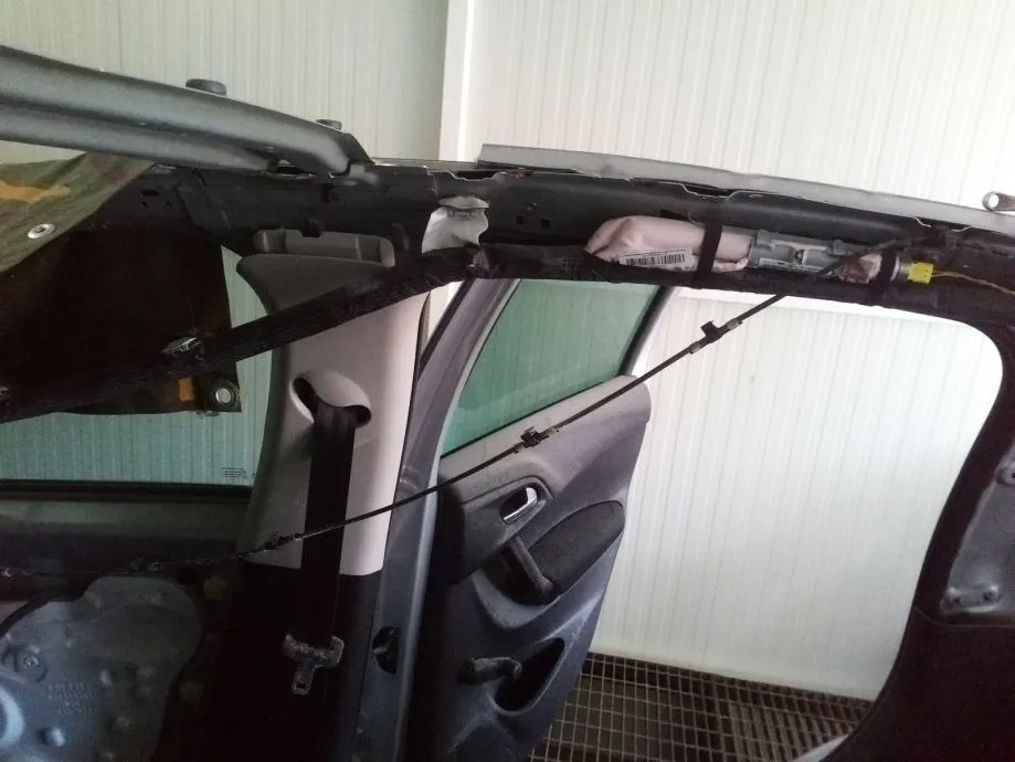 Citroen C3 airbag zavjese 2016 god - cover