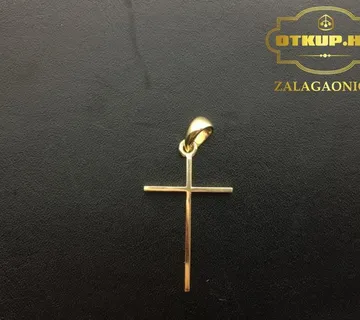 ZLATNI PRIVJESAK 2,27G 14K / R1, RATE !! - cover